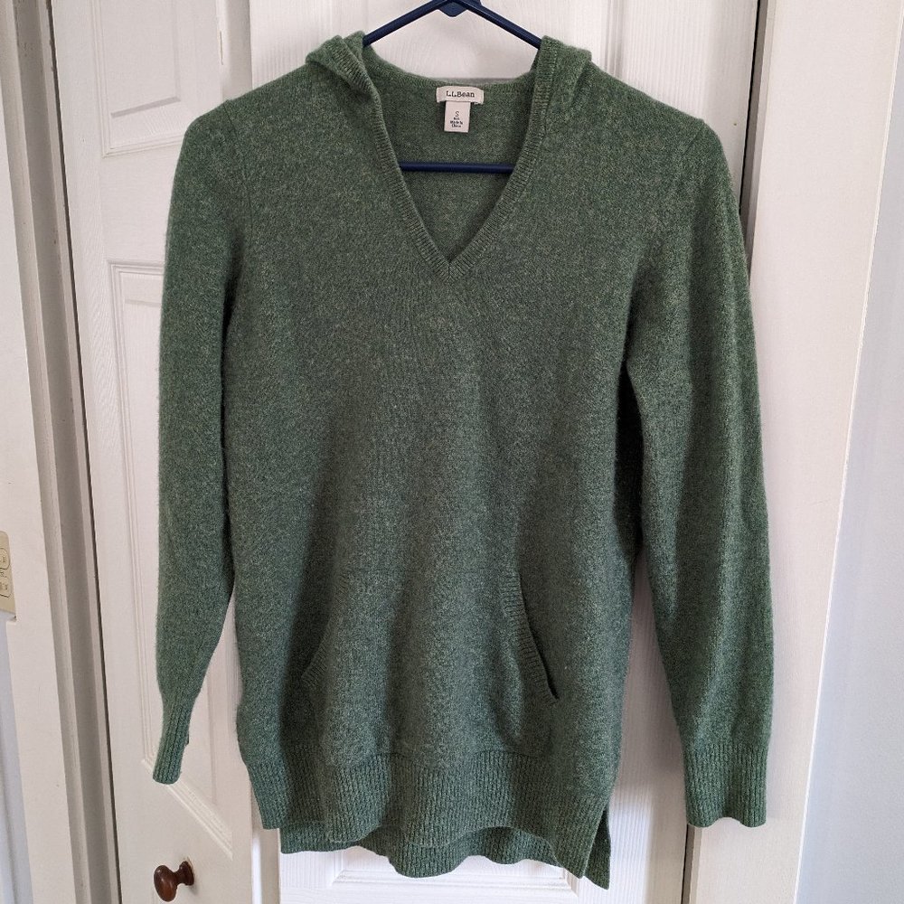 L.L. Bean cashmere sweater